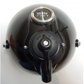 Lucas Replica 8" Headlight Unit Complete With Beam Unit, Bulbs, Mounting Bolts & Panel Switch