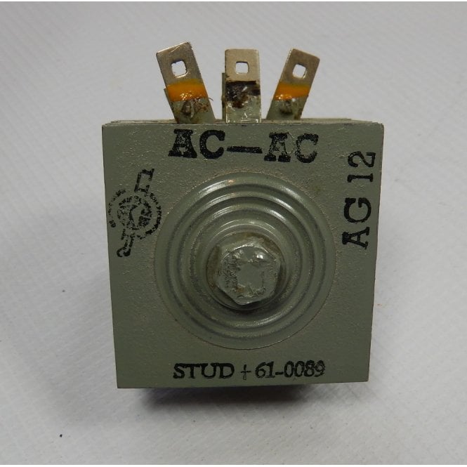 Lucas Replica 8 Plate Square Rectifier for Triumph Positive Earth