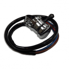 Lucas Replica Chrome Horn / Dip Switch for Classic Motorcycle 1" Bars LU31563