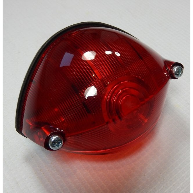 Lucas Type 529 Rear Lamp for Classic Motorcycle Single Filament