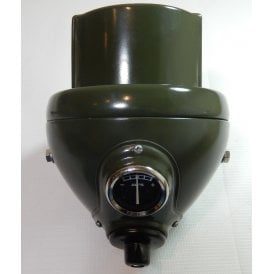 Lucas Type DU42 Military Green Headlamp Complete Assembly Stainless Steel Fixings