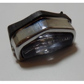 Lucas Type Headlight Underslung Light Assembly Fits 7" Headlight