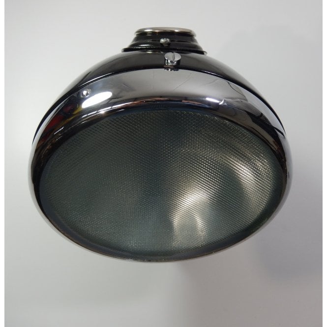 Lucas Type SSU700 7" Headlamp flat Glass Beam Unit/Panel/Switch/Ammeter 