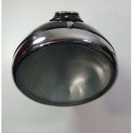 Lucas Type SSU700 7" Headlamp flat Glass Beam Unit/Panel/Switch/Ammeter 