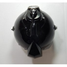 Lucas Type SSU700 7" Headlamp Underslung Pilot Light Beam Unit/Panel/Switch/Ammeter Black