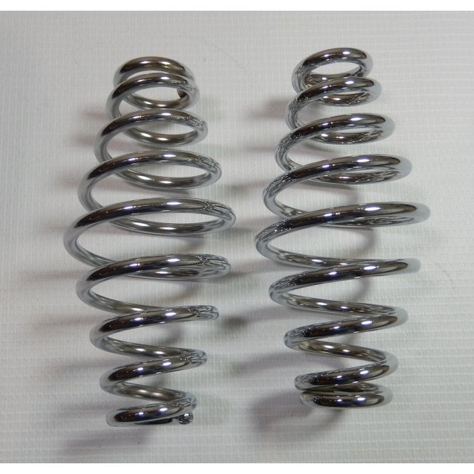 Lycett Chrome Saddle Spring Set For Large & Small Saddles 5