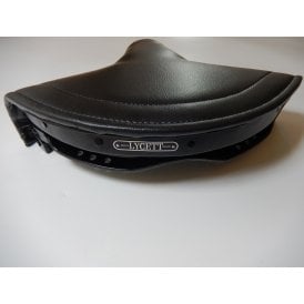 Lycett Saddle Cover Heavy Weight Vintage & Classic Bikes Fitted With Riveted Lycett Badge