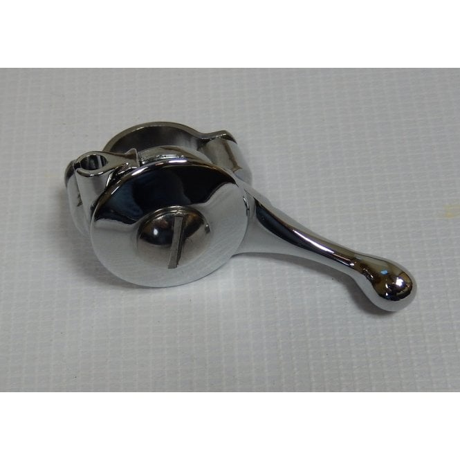 Mag/Air Lever Ball ended Left Handed for Classic Motorcycle 7/8" Bars 
