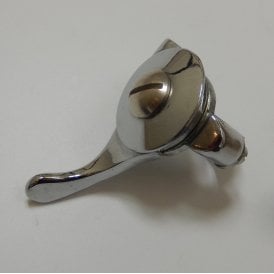 Mag/Air Lever Left Hand for Classic Motorcycle 1" Handlebars UK Made