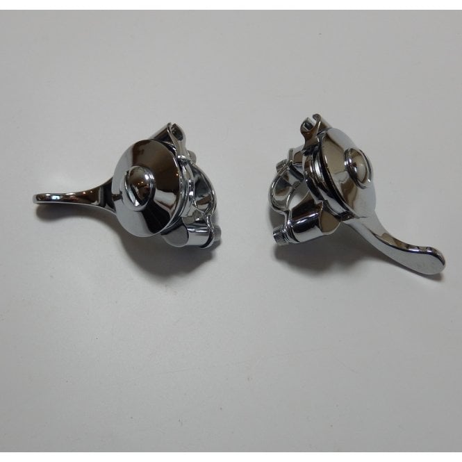 Mag / Air Levers Matching Set Left & Right Hand for 7/8" For Handlebars Premium Quality