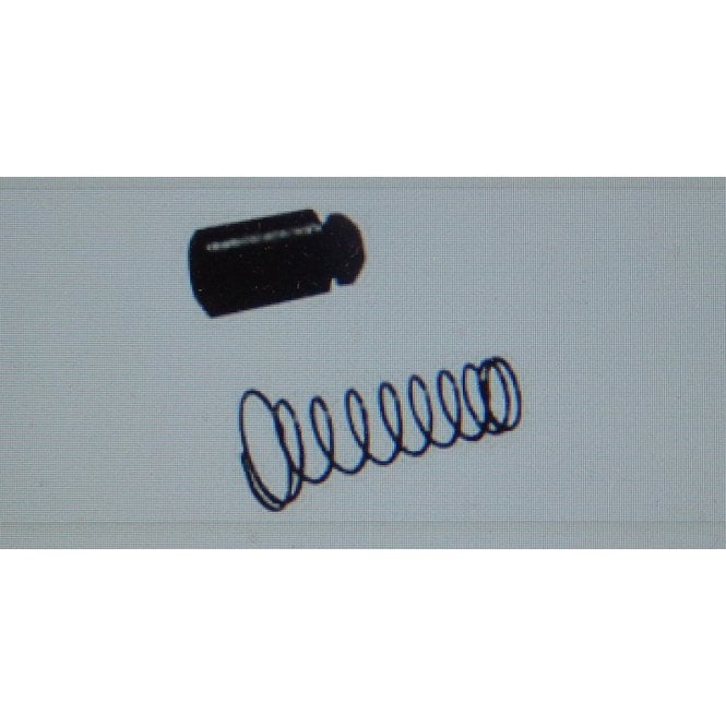Lucas Magneto Earth Brushes & Spring Pair For K2F Magneto Genuine 