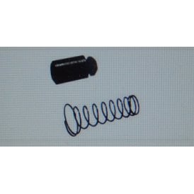 Magneto Earth Brushes & Spring Pair For K2F Magneto Genuine Lucas