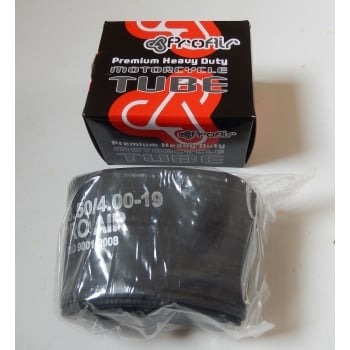 Motorcycle Butyl Inner Tube 325/350/400-19 Heavy Duty Suitable for All Bikes