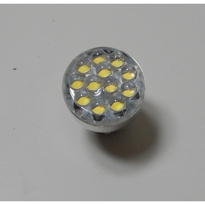 Motorcycle / Classic Motorcycle LED Stop & Tail Light 12v 21/5W White Light DC