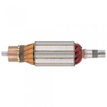 Motorcycle Dynamo Armature 12v, 60W 197mm Shaft Lucas No 200754 UK Made