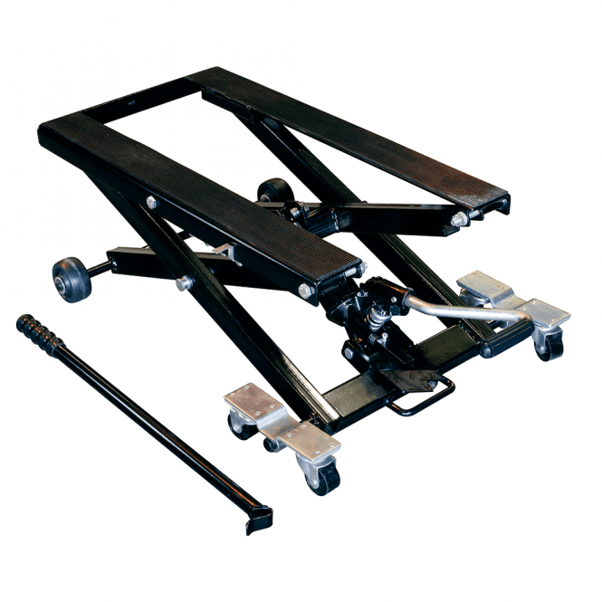 Motorcycle Maintenance Lift Heavy Duty Hydraulic Foot Peddle CE Approved