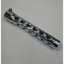 Motorcycle Silencer Baffle Insert 41mm diameter x 8" Long Supplied With Mounting Bolt