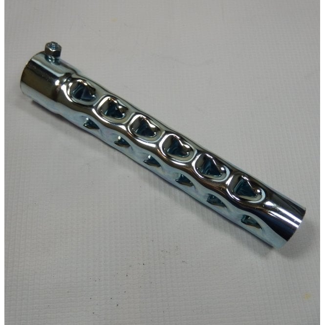Motorcycle Silencer Baffle Insert 47mm diameter x 8" Long Supplied With Mounting Bolt
