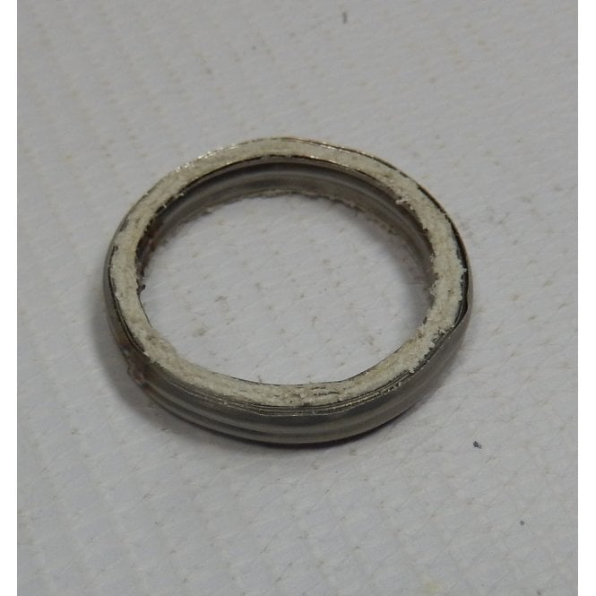 Motorcycle Universal Exhaust Gasket Sealing Ring Alloy / Fibre 33mm External Diameter
