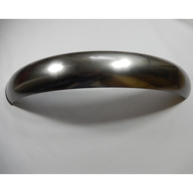Mudguard 4" Wide Universal Fit Blade Raw Steel Undrilled For 18/ 19" Wheels
