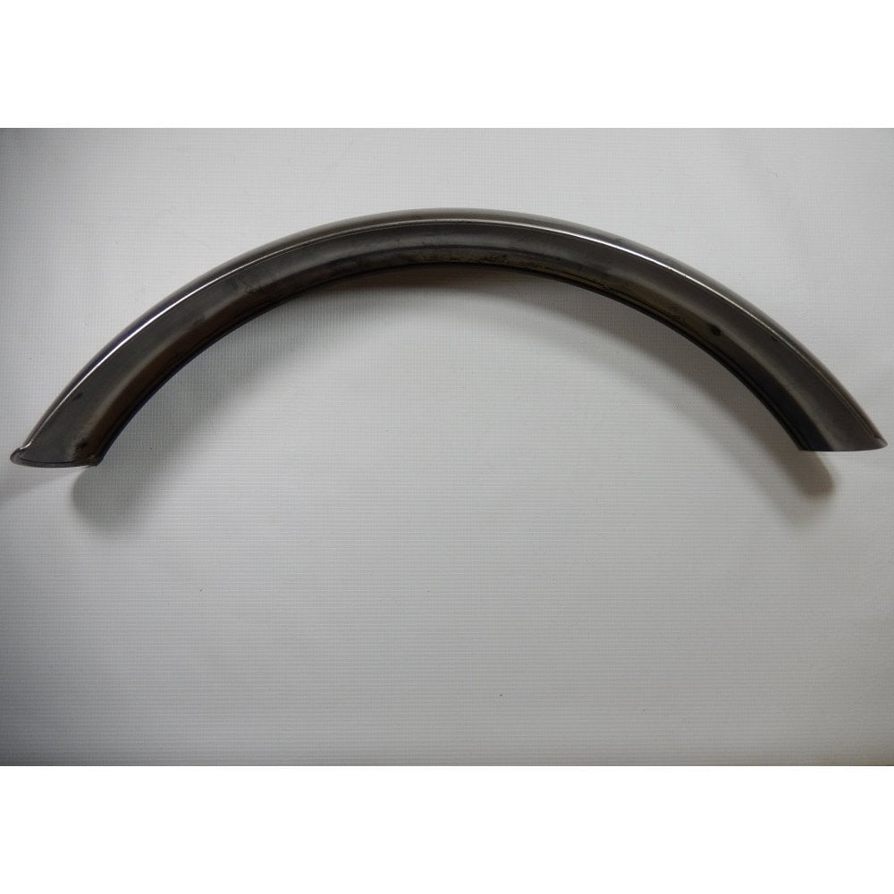 Front Mudguard, 4 inch, 19 inch Wheels, Stainless Steel