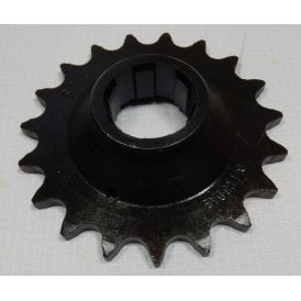 Norton 16H, ES2 Model 18, 19 Gearbox Sprocket 19T 5/8" x 1/4" Chain Size UK Made