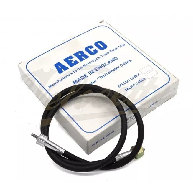 AJS & Matchless Norton / AJS / Matchless Speedo Cable for Classic Motorcycle Made in England by AERCO