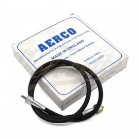 Norton / AJS / Matchless Speedo Cable for Classic Motorcycle Made in England by AERCO