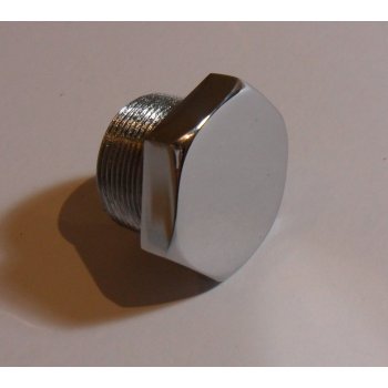 Norton Atlas Fork Top Nut Chrome OEM No 06-0345