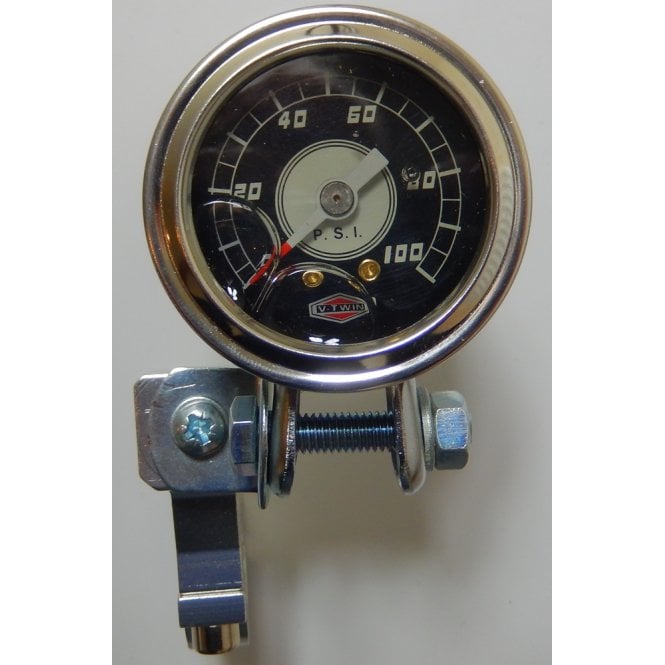 Norton Commando 750 / 850cc Oil Pressure Gauge Kit 1.5