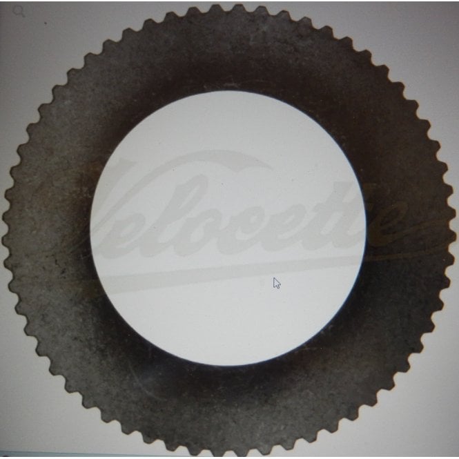 Norton Commando 750cc, 850cc Steel Clutch Plate OEM No 06-0746 1968-1975