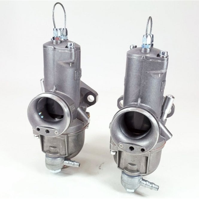 AMAL Norton Commando 750cc Premier Carburettors Pair Genuine Fit 1973 Models