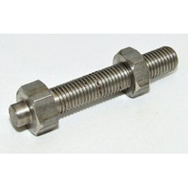 Norton Commando Rear Wheel Adjuster & Locking Nut