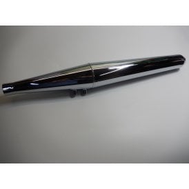 Norton Interstate Chrome Silencer Made in England