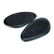Norton Knee Grip Rubbers - Two Screw Fixing 