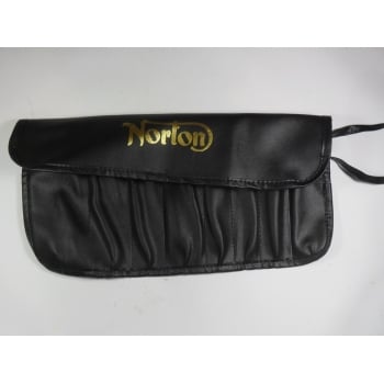Norton Motor Cycle Tool Roll Made in UK Large Size 
