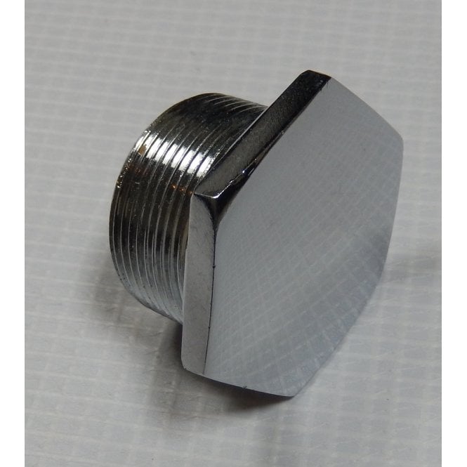 Norton Roadholder Fork Stanchion Top Nut Chrome OEM No 06-7682 Made in UK