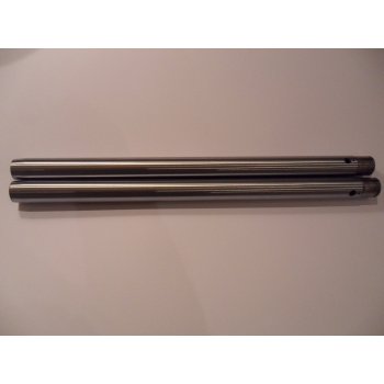 Norton Roadholder Fork Stanchions Short 22" Hard Chrome