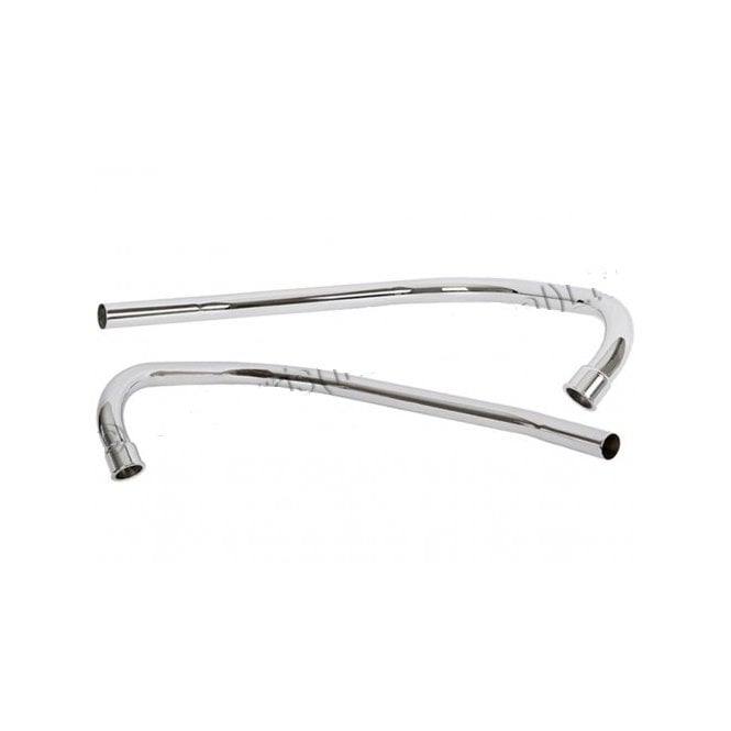 Norton Roadsters 750cc Downpipes Un-balanced Made in England