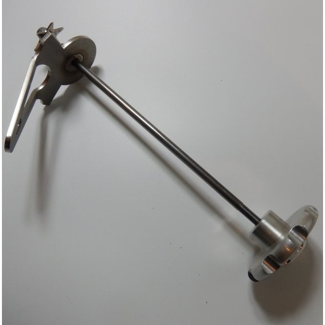 Norton Triton Featherbed Specials Steering Damper Assembly Knob, Damper, Disc Castle Nut, Plate