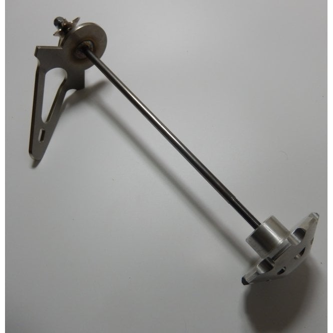 Norton Triton Featherbed Specials Steering Damper Assembly Knob, Damper, Disc Castle Nut, Plate