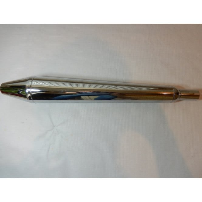 Norton & Triumph Peashooter Silencer 1 3/8