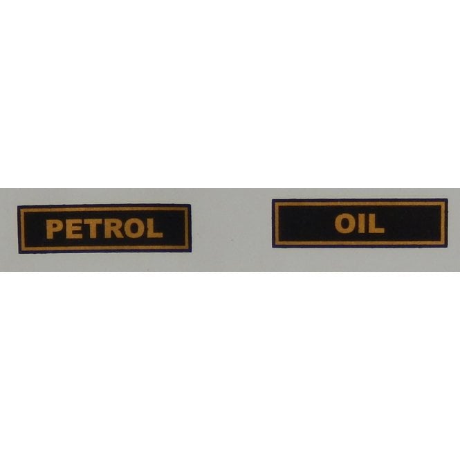 Petrol And Oil Transfer