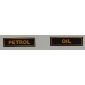 Petrol And Oil Transfer