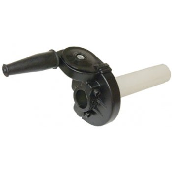 Quick Action Twist Grip 90 deg Cable Exit Ideal for Motocross Use