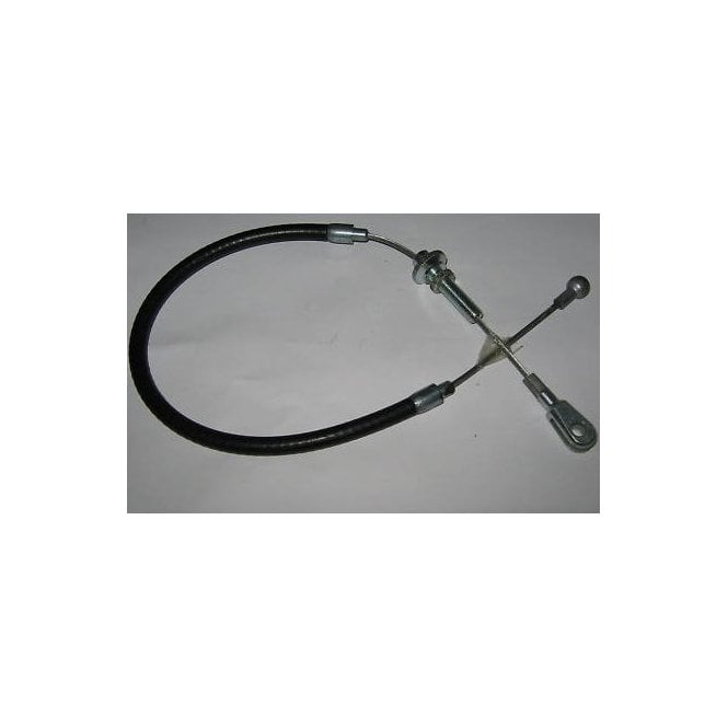 BSA Rear Brake Cable A7/A10 With Full Width Hub (1957-62) Shackle End