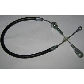 Rear Brake Cable BSA A7/A10 With Full Width Hub (1957-62) Shackle End