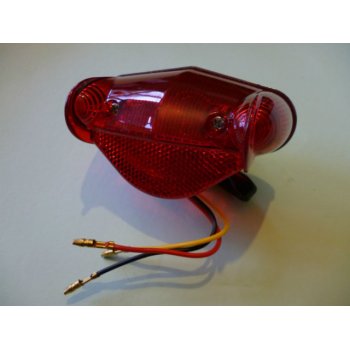 Wipac Rear Lamp S0088 Fits BSA Bantam, AJS, Matchless, Ariel Models Twin Element 