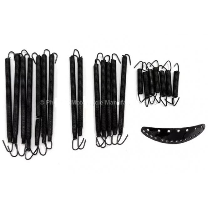 Lycett Replacement Solo Seat Spring Set For Large Saddle 