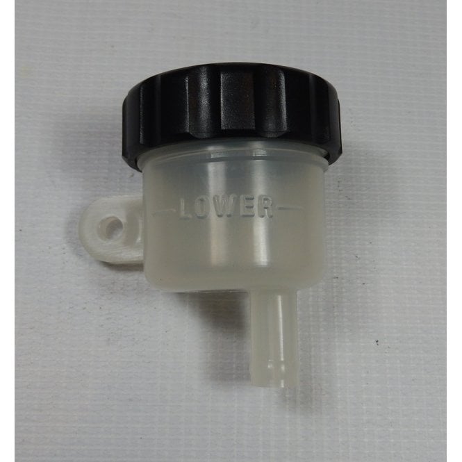 Reservoir Bottle Round Single screw & bottom outlet OD 46mm